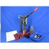 Image 1 : MEC 600 JR. Mark V Reloading Press with 5 Charge Bars & Parts - As Is