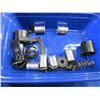 Image 6 : MEC 600 JR. Mark V Reloading Press with 5 Charge Bars & Parts - As Is
