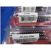 Image 3 : New - Tipton Nylon Bore Brushes - 5 Packs of 3 - Various Calbers