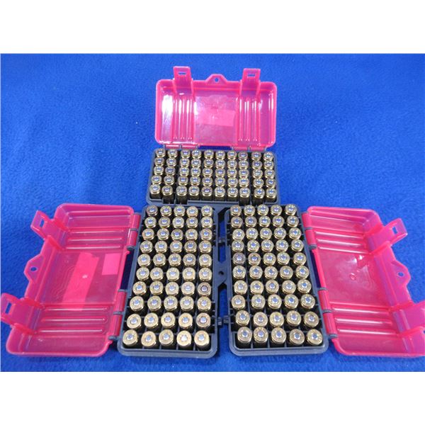 9MM Luger Reloads - 3 Boxes of 50 (Pick Up Only) - Sold as Components
