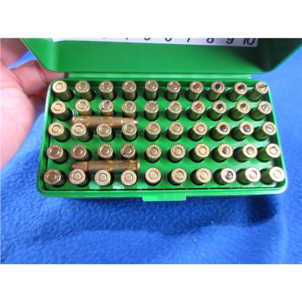 22 Hornet Reloads - Box of 50 + 2 Brass (Pick Up Only) - Sold as Components