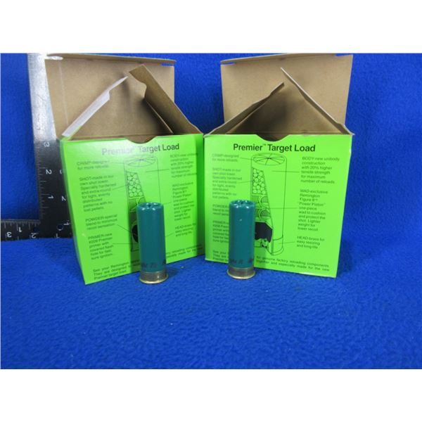 12 Ga. 2 3/4" 7 1/2 & 8 Shot Remington Shotshells (Pick Up Only) - 2 Boxes of 25