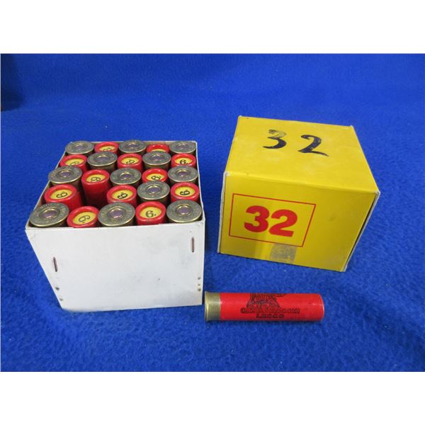 Collector Ammo - 32 Ga. 2 1/2" 6 Shot Fiocchi Shotshells (Pick Up Only) - Box of 25