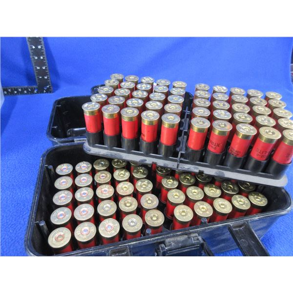 12 Ga. 2 3/4" Mixed Winchester Shotshells (Pick Up Only) Case-Gard Case of 100
