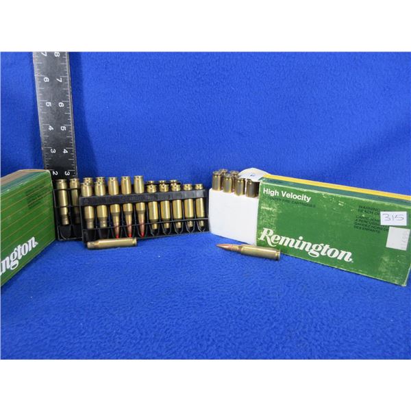 7MM-08 Rem. Remington Cartridges (Pick Up Only)