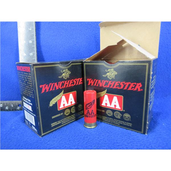 12 Ga. 2 3/4" 8 Shot Winchester Shotshells - 2 Boxes of 25 (Pick Up Only)