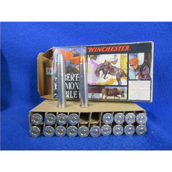 Collector Ammo - 38-55 Win. 255gr SP Winchester Cartridges (Pick Up Only)