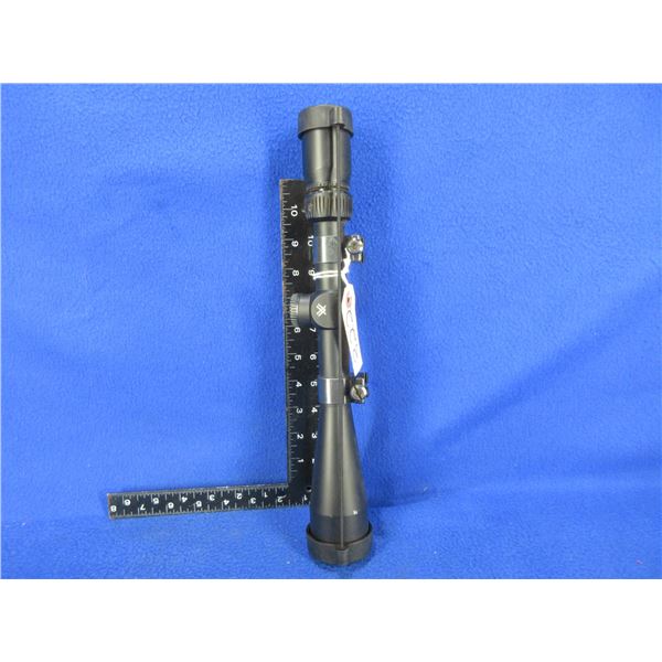 Vortex Vanquish 4-12x40 Scope - Appears Clear, Dead-Hold BDC Reticle