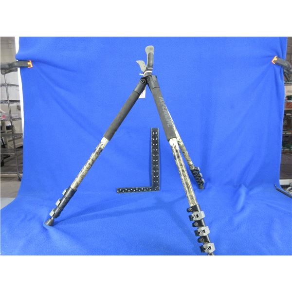 BOG Adrenaline Shooting Rest Camo Tripod - 24" to 72"