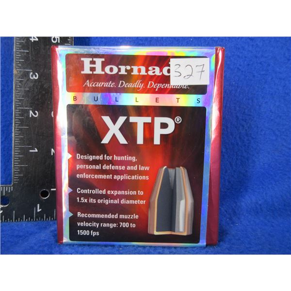 45 Cal. .452" 250gr XTP Hornady Bullets - Sealed Box of 100