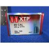 Image 2 : 45 Cal. .452" 250gr XTP Hornady Bullets - Sealed Box of 100