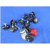 Image 1 : Lot of 12 Plastic Trigger Locks with 3 Keys