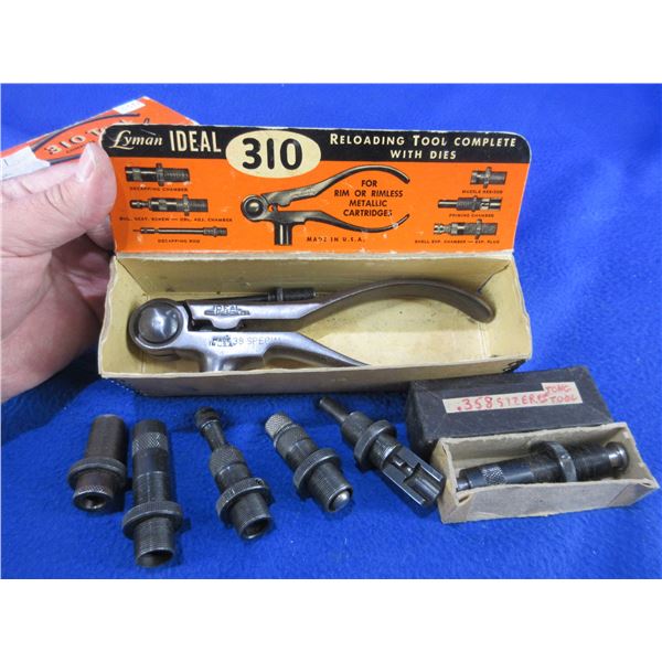Lyman Model 310 Reloading Tool for 38 Spl - This is a Complete Tool