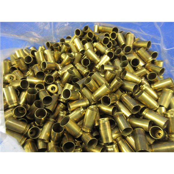 Brass Only - 9MM Luger RP Headstamp Deprimed - Bag of Approx. 627
