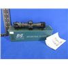 Image 1 : NcSTAR 4x30E Illuminated Compact Scope - Red - Appears Clear, P4 Sniper Reticle