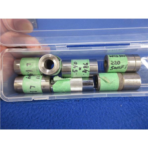 7 L.E. Wilson Trimmer Case Holders