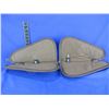 Image 1 : 2 Allen Soft Handgun Cases with Combination Locks - 13" x 7"