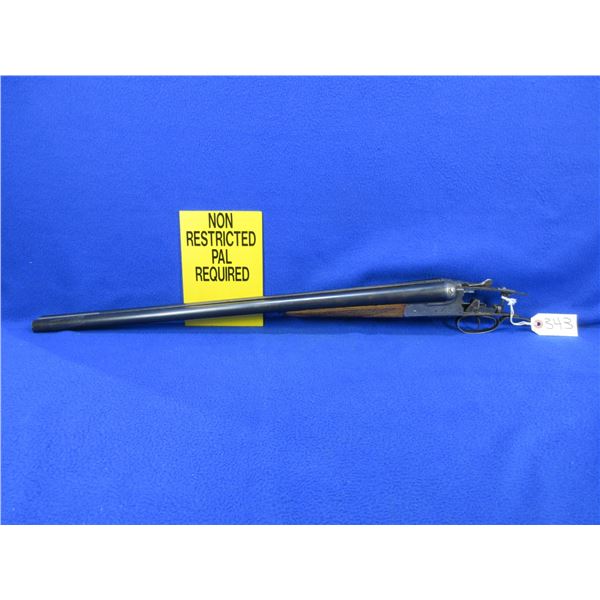 Non-Restricted - Barreled Action - Sarasqueta Model Eibar in 12 Ga 2 3/4"