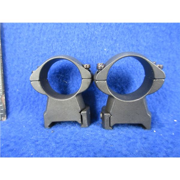 1" High Steel Rings