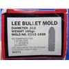 Image 3 : Lee .312" 185gr Single Cavity Bullet Mold No. C312-185R with Handles