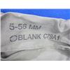 Image 3 : Canadian Military 5.56MM Blank C79A1 Case with Links & Carry Pouch