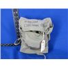 Image 5 : Canadian Military 5.56MM Blank C79A1 Case with Links & Carry Pouch