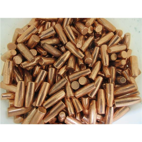 308 Cal. .308" 150gr Copper Plated FP Bullets - Tub of Approx. 500