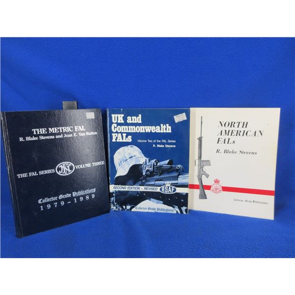 3 Books - North American FALs, UK & Commonwealth FALs, The Metric FAL