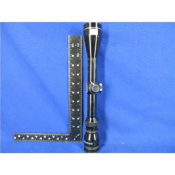 Tasco 3-9x40 Scope - 1" Tube, Appears Clear, Duplex Reticle