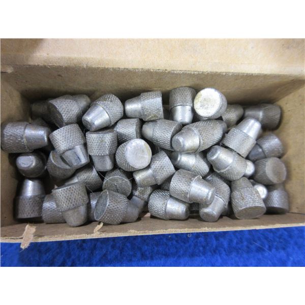 45 Cal. .452" 200gr Lead CT Hornady Bullets - Box of 55