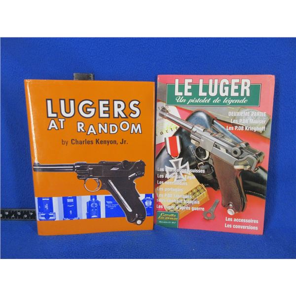 2 Books - Lugers at Random, Le Luger