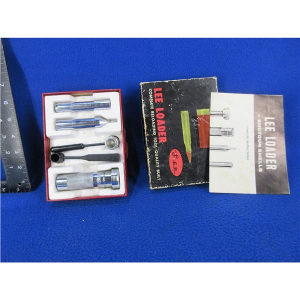 10 Ga. 3 1/2" Magnum Lee Loader Complete Reloading Tool