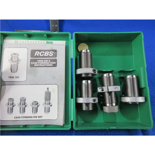 4 RCBS Trim Dies - 30-06 Sprg, 300 Savage, 250 Savage, 22-250 Rem.