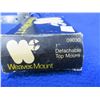 Image 2 : Weaver 1" Detachable Top Mount Rings