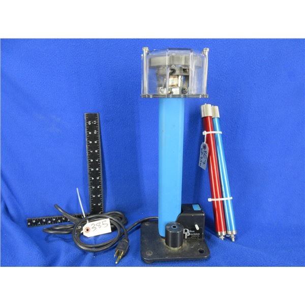 Dillon Precision RF100 Automatic Primer Filler with 2 Feed Adaptors - Tested Working