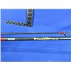 Image 2 : Vintage Berkley 6 1/2' Power Pole Rod with Shakespeare Direct Drive No. 1924 Reel