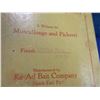 Image 2 : Vintage Ke-Ad "Musky" Spinner & Plano 3213 Double Sided Tackle Organizer