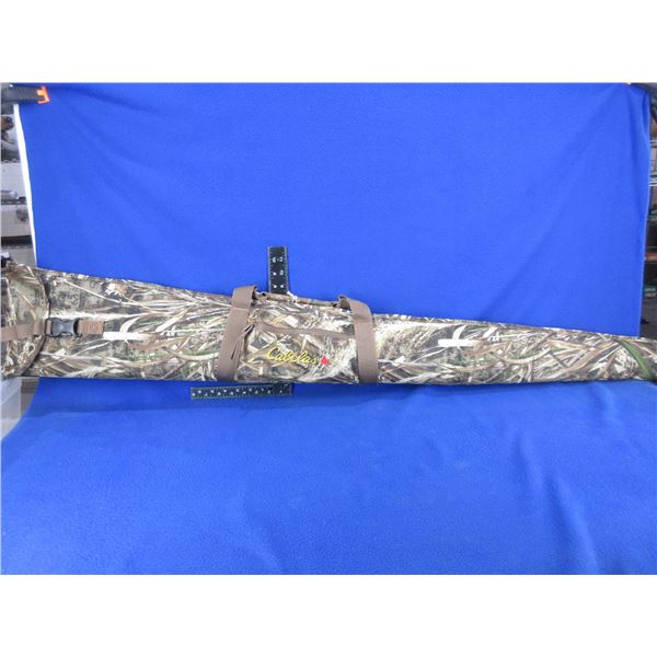 NEW - Cabela's 52" Floating Shotgun Case - Realtree Max-5 Camo