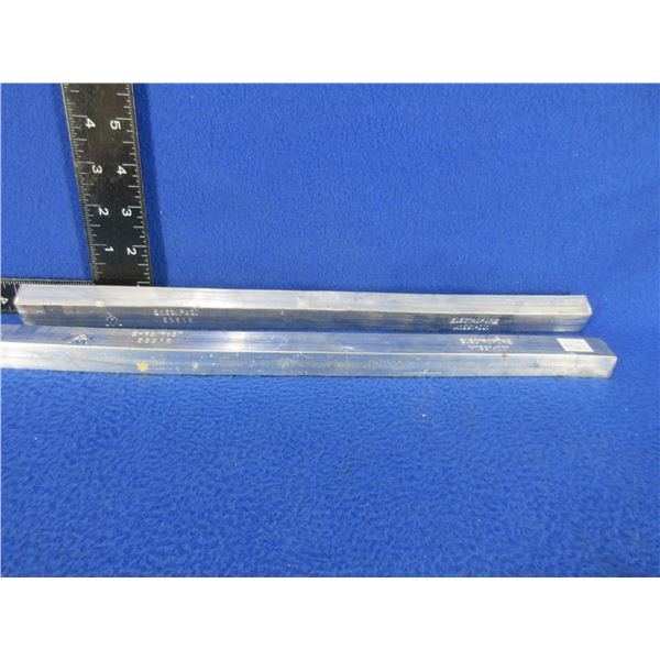2 Bars of Electropure M1591-001 Bar Solder Sn63/Pb37 - Approx. 5 lb 9 oz Total