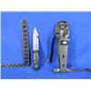 Image 1 : Tramontina Cromo Molibdenio Diving Knife with Sheath - 5 1/2" Blade