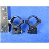 Image 1 : 1" See-Thru .22 Rings - Aluminum or Lightweight Alloy
