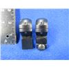 Image 2 : 1" See-Thru .22 Rings - Aluminum or Lightweight Alloy