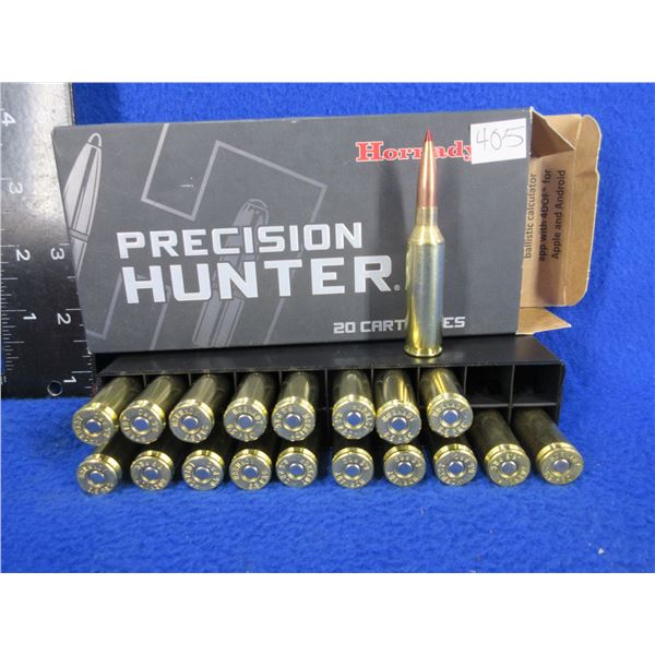 6.5 PRC 143gr ELD-X Hornady Cartridges - Box of 19 (Pick Up Only)