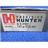 Image 2 : 6.5 PRC 143gr ELD-X Hornady Cartridges - Box of 19 (Pick Up Only)