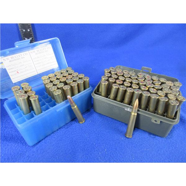 303 British Reloads - Box of 50, Box of 33 (Pick Up Only) - Sold as Components