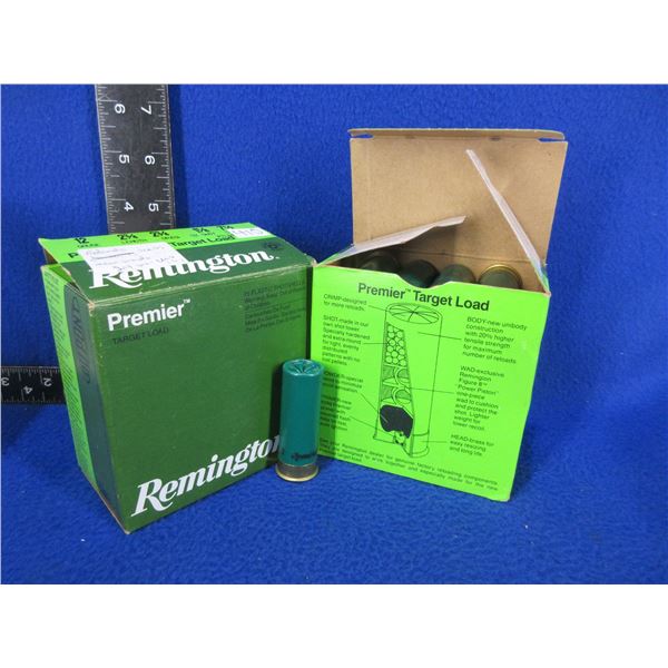 12 Ga. 2 3/4" Reloads - 2 Boxes of 25 (Pick Up Only) - Sold as Components