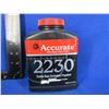 Image 1 : Accurate 2230 Double Base Powder (Pick Up Only) - 342 Grams Including Tub