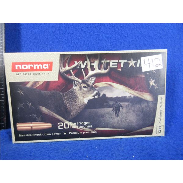6.5 Creedmoor 140gr Norma Whitetail Cartridges (Pick Up Only)