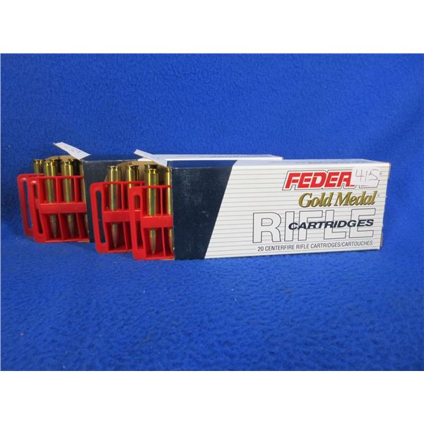 223 Rem. 69gr Sierra Matchking BTHP Federal Cartridges - 2 Boxes of 20 (Pick Up Only)