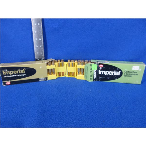 308 Win. Imperial Cartridges (Pick Up Only) - Box of 20 (150gr ST), Box of 20 (180gr KKSP)